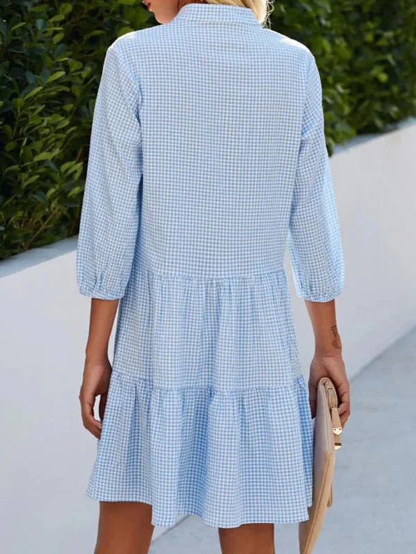 Rebecca - Elegante Vestido Chic de Verano