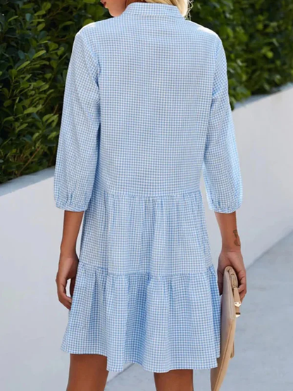 Rebecca - Elegante Vestido Chic de Verano