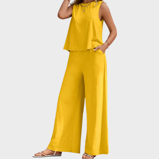 Amélie - Conjunto de dos piezas elegante y cómodo