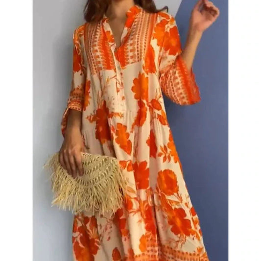 Vestito swing femminile alla moda