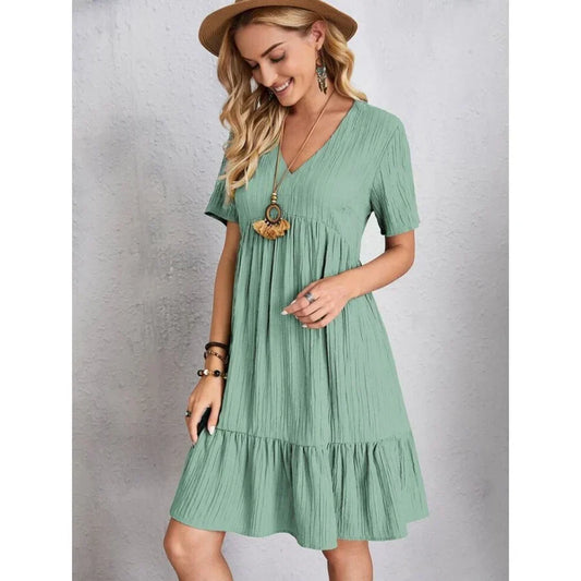 Kamy - Vestido de Verano Artesanal